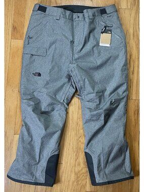 The North Face Freedom Insulated Med Gray Heather Pants Snow/Ski, Women’s 3X/Reg